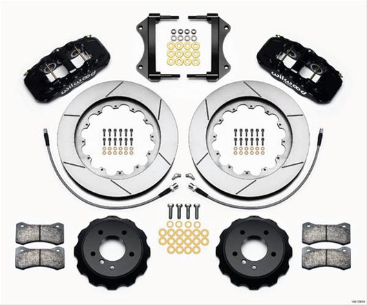 Wilwood Big Brake Kit Front Bmw E90,07-11,Aero6,15.00X1.25 (Part #140-13919)