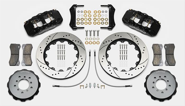 Wilwood Big Brake Kit Front Bmw,E46 M3,01-06,Aero6,14.00 (Part #140-14751-D)