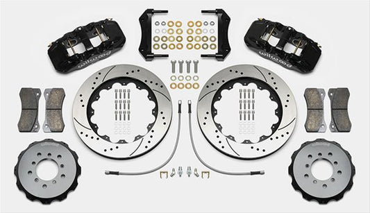 Wilwood Big Brake Kit Front Bmw,E46 M3,01-06,Aero6,14.00 (Part #140-14751-D)