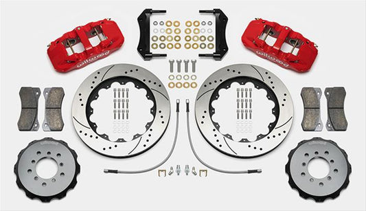 Wilwood Big Brake Kit Front Bmw,E46 M3,01-06,Aero6,14.00 (Part #140-14751-DR)