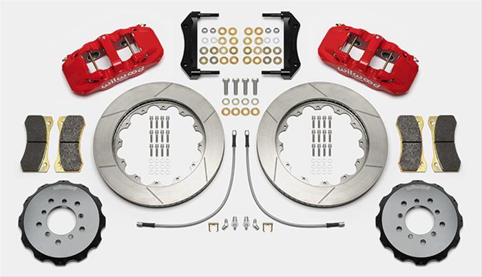 Wilwood Big Brake Kit Front Bmw,E46 M3,01-06,Aero6,14.00 (Part #140-14751-R)