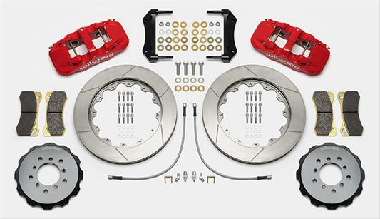 Wilwood Big Brake Kit Front Bmw,E46 M3,01-06,Aero6,14.00 (Part #140-14751-R)