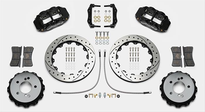 Wilwood Big Brake Kit Rear Bmw,E46 M3,01-06,Fnsl4R,12.88 (Part #140-14752-D)