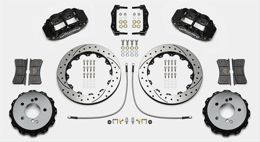 Wilwood Big Brake Kit Rear Bmw,E46 M3,01-06,Fnsl4R,12.88 (Part #140-14752-D)