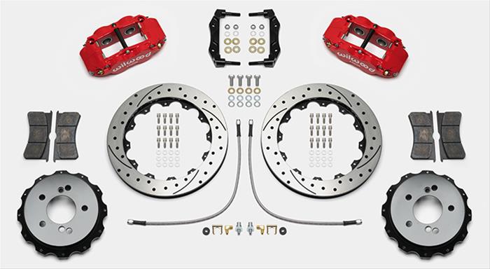 Wilwood Big Brake Kit Rear Bmw,E46 M3,01-06,Fnsl4R,12.88 (Part #140-14752-DR)