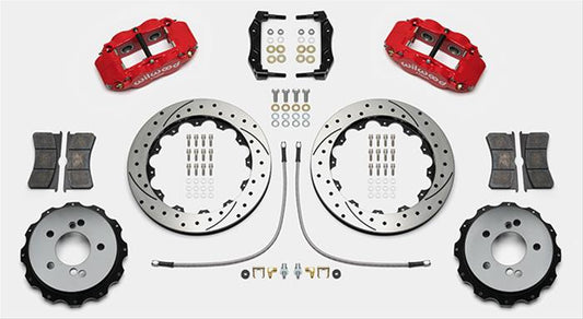 Wilwood Big Brake Kit Rear Bmw,E46 M3,01-06,Fnsl4R,12.88 (Part #140-14752-DR)