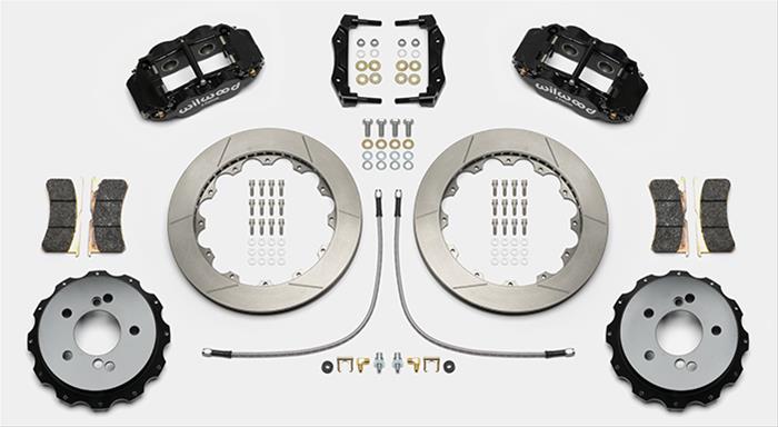 Wilwood Big Brake Kit Rear Bmw,E46 M3,01-06,Fnsl4R,12.88 (Part #140-14752)