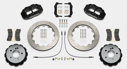 Wilwood Big Brake Kit Rear Bmw,E46 M3,01-06,Fnsl4R,12.88 (Part #140-14752)