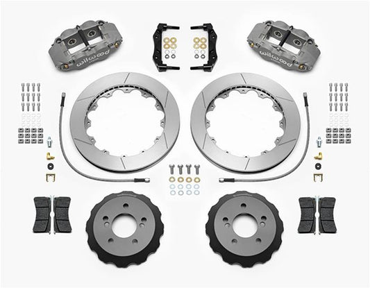 Wilwood Big Brake Kit Rear Bmw E46/M3,01-06,Fnsl4R/St,Road (Part #140-14980)